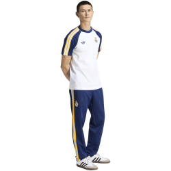 adidas Real Madrid T-Shirt 2025/26 Herren JZ9152 - white/dark blue M