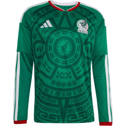 adidas FMF Mexiko langarm Heimtrikot 2026 Herren KA6059 -...