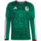 adidas FMF Mexiko langarm Heimtrikot 2026 Herren KA6059 - bold green S