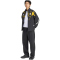 adidas Real Madrid x Marvel Avengers Z.N.E. Einlaufjacke 2025/26 Herren JZ9150 - black XS