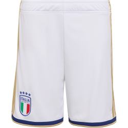 adidas FIGC Italien Heimshorts 2026 Kinder JY7606 - white...