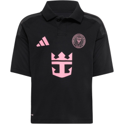 adidas Inter Miami CFMessi 10 Auswärts-Minikit 2025/26 Kinder KH2044 - black/bliss pink 92