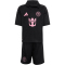 adidas Inter Miami CFMessi 10 Auswärts-Minikit 2025/26 Kinder KH2044 - black/bliss pink 92