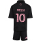 adidas Inter Miami CFMessi 10 Auswärts-Minikit 2025/26 Kinder KH2044 - black/bliss pink 92