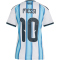 adidas AFA Argentinien Messi 10 Heimtrikot 2026 Damen KH3943 - white/icey blue/light blue S