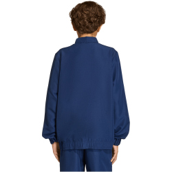 adidas Entrada 26 Präsentationsjacke Kinder JZ6615 - team navy blue 2/white 116