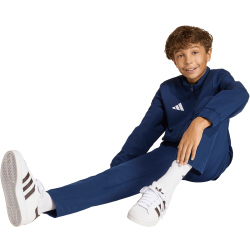 adidas Entrada 26 Präsentationsjacke Kinder JZ6615 - team navy blue 2/white 116