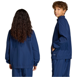adidas Entrada 26 Präsentationsjacke Kinder JZ6615 - team navy blue 2/white 116