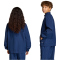 adidas Entrada 26 Präsentationsjacke Kinder JZ6615 - team navy blue 2/white 128