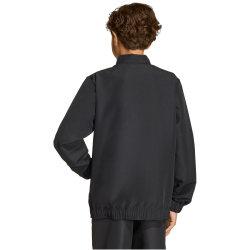 adidas Entrada 26 Präsentationsjacke Kinder JZ6614 - black/white 128