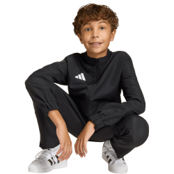 adidas Entrada 26 Präsentationsjacke Kinder JZ6614 - black/white 128
