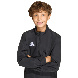 adidas Entrada 26 Präsentationsjacke Kinder JZ6614 - black/white 128