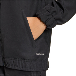 adidas Entrada 26 Präsentationsjacke Kinder JZ6614 - black/white 128