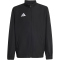 adidas Entrada 26 Präsentationsjacke Kinder JZ6614 - black/white 128
