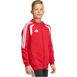 adidas Tiro 26 League Sweatjacke Kinder KF9101 - team power red 2/white 116