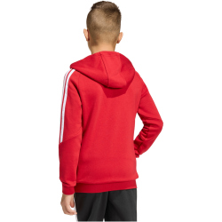 adidas Tiro 26 League Sweatjacke Kinder KF9101 - team power red 2/white 116