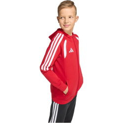 adidas Tiro 26 League Sweatjacke Kinder KF9101 - team power red 2/white 116
