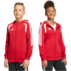 adidas Tiro 26 League Sweatjacke Kinder KF9101 - team power red 2/white 116