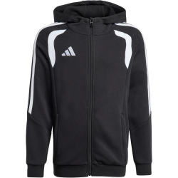 adidas Tiro 26 League Sweatjacke Kinder KF3324 - black/white 128