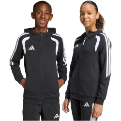 adidas Tiro 26 League Sweatjacke Kinder KF3324 - black/white 128