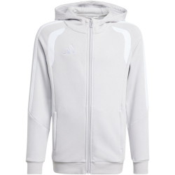 adidas Tiro 26 League Sweatjacke Kinder KF3323 - team light grey/white 128