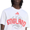 adidas FIFA World Cup 2026 England T-Shirt Herren JZ8926 - white XS