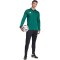 adidas Entrada 26 Trainingsjacke Herren KE9835 - team dark green/white XS