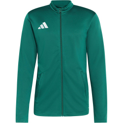 adidas Entrada 26 Trainingsjacke Herren KE9835 - team dark green/white S
