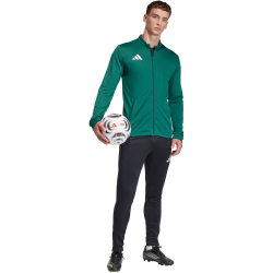 adidas Entrada 26 Trainingsjacke Herren KE9835 - team dark green/white S