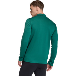 adidas Entrada 26 Trainingsjacke Herren KE9835 - team dark green/white S