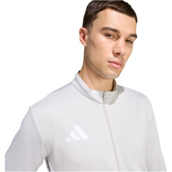adidas Entrada 26 Trainingsjacke Herren JZ6592 - team light grey/white S