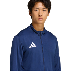 adidas Entrada 26 Trainingsjacke Herren JZ6589 - team navy blue 2/white S