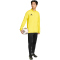 adidas Entrada 26 Trainingsjacke Herren JZ6588 - team yellow/black XS