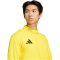 adidas Entrada 26 Trainingsjacke Herren JZ6588 - team yellow/black XS
