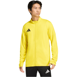 adidas Entrada 26 Trainingsjacke Herren JZ6588 - team yellow/black S