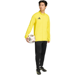 adidas Entrada 26 Trainingsjacke Herren JZ6588 - team yellow/black S