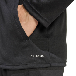 adidas Entrada 26 Trainingsjacke Herren JZ6587 - black/white S