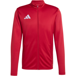 adidas Entrada 26 Trainingsjacke Herren JZ6586 - team power red 2/white XS