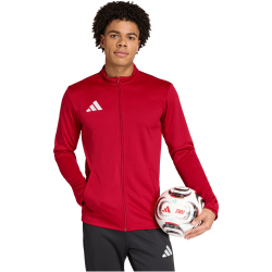 adidas Entrada 26 Trainingsjacke Herren JZ6586 - team power red 2/white XS