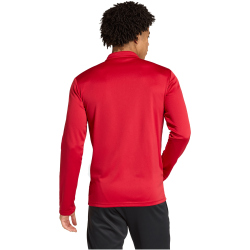 adidas Entrada 26 Trainingsjacke Herren JZ6586 - team power red 2/white XS