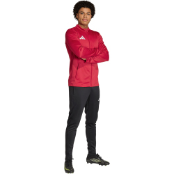 adidas Entrada 26 Trainingsjacke Herren JZ6586 - team power red 2/white XS