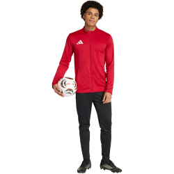 adidas Entrada 26 Trainingsjacke Herren JZ6586 - team power red 2/white XS