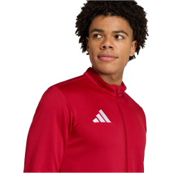 adidas Entrada 26 Trainingsjacke Herren JZ6586 - team power red 2/white XS