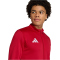 adidas Entrada 26 Trainingsjacke Herren JZ6586 - team power red 2/white XS