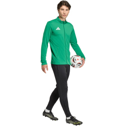 adidas Entrada 26 Trainingsjacke Herren JZ6585 - team green/white XS