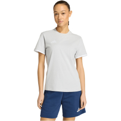 adidas Entrada 26 Trainingsshirt Damen JZ6680 - team light grey/white XXS