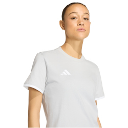 adidas Entrada 26 Trainingsshirt Damen JZ6680 - team light grey/white XXS