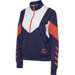 hummel Chi 1/2-Zip Sweatshirt Damen astral aura XS