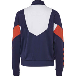 hummel Chi 1/2-Zip Sweatshirt Damen astral aura XS