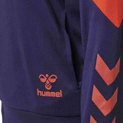 hummel Chi 1/2-Zip Sweatshirt Damen astral aura XS